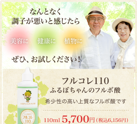 なんとなく調子が悪いと感じたらフルコレ110